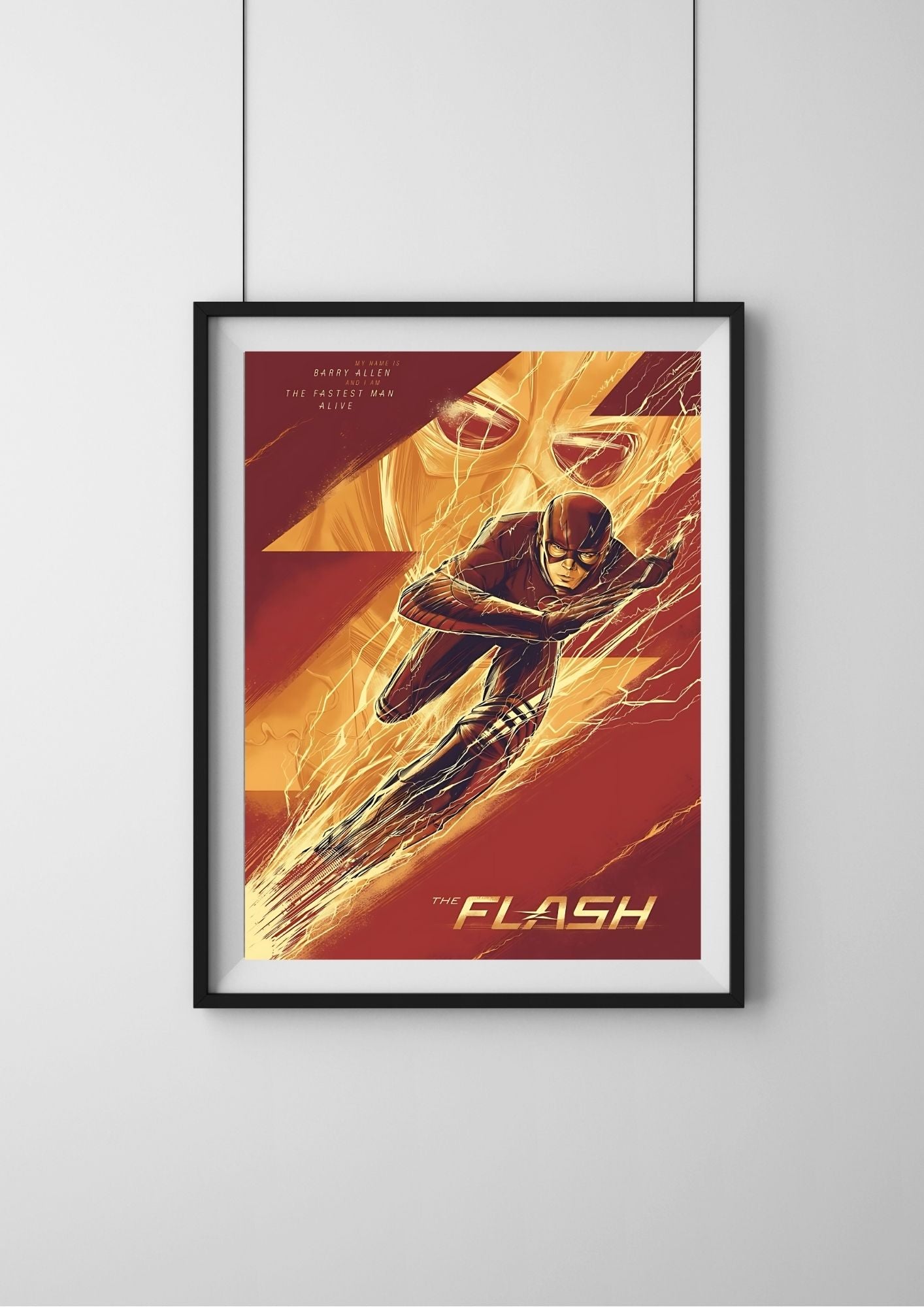Flash |#2| - Premium Poster