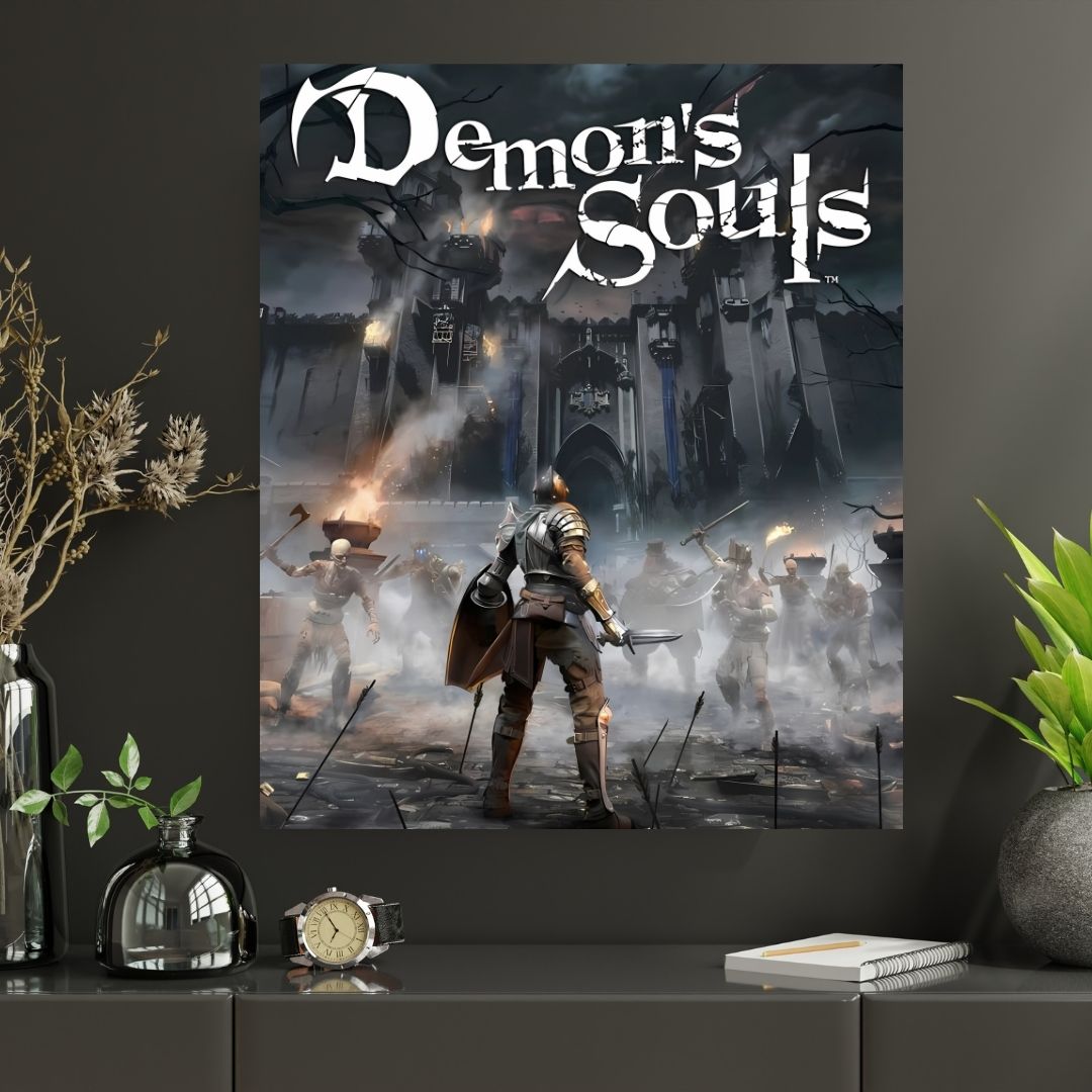 Demon’s Souls |#1|Premium Gaming Poster