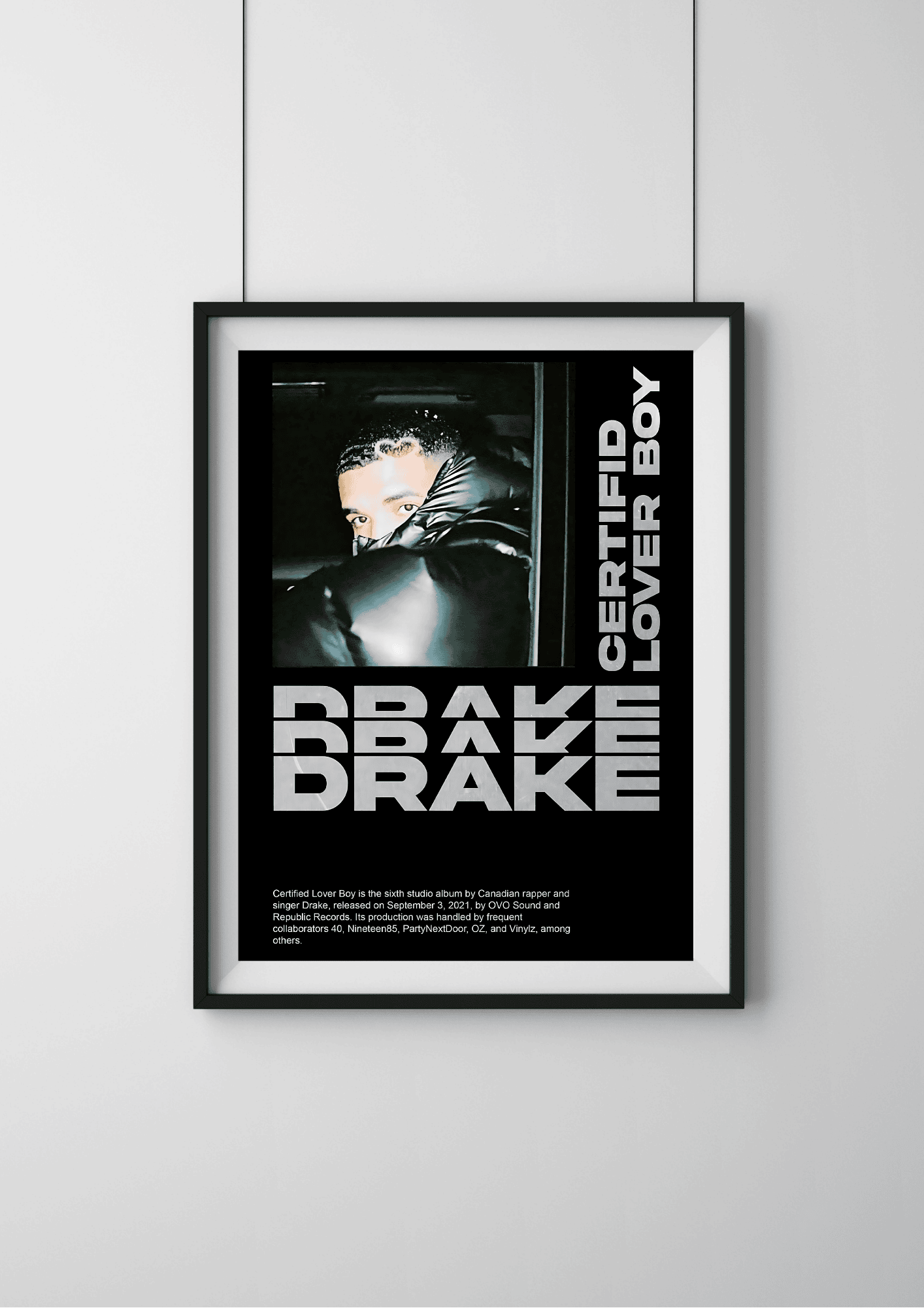 Drake |#1|Premium Poster