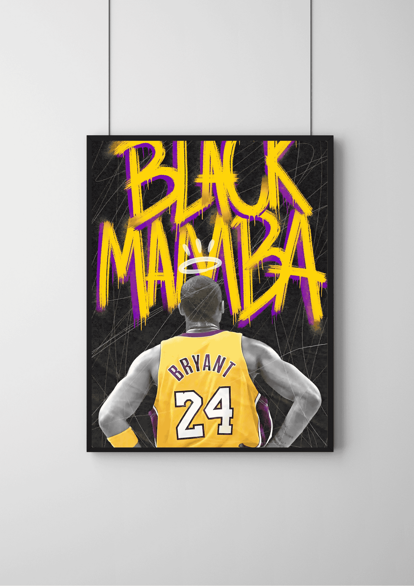 Black Mamba |#1 | - Premium Poster