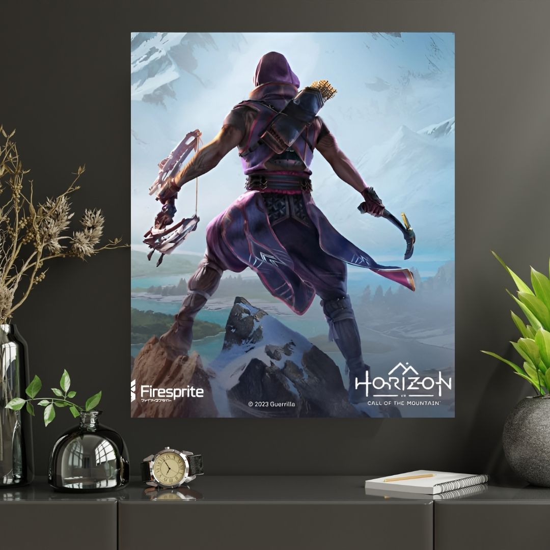 HORIZON Call Of The Mountain |#1|Premium Gaming Poster