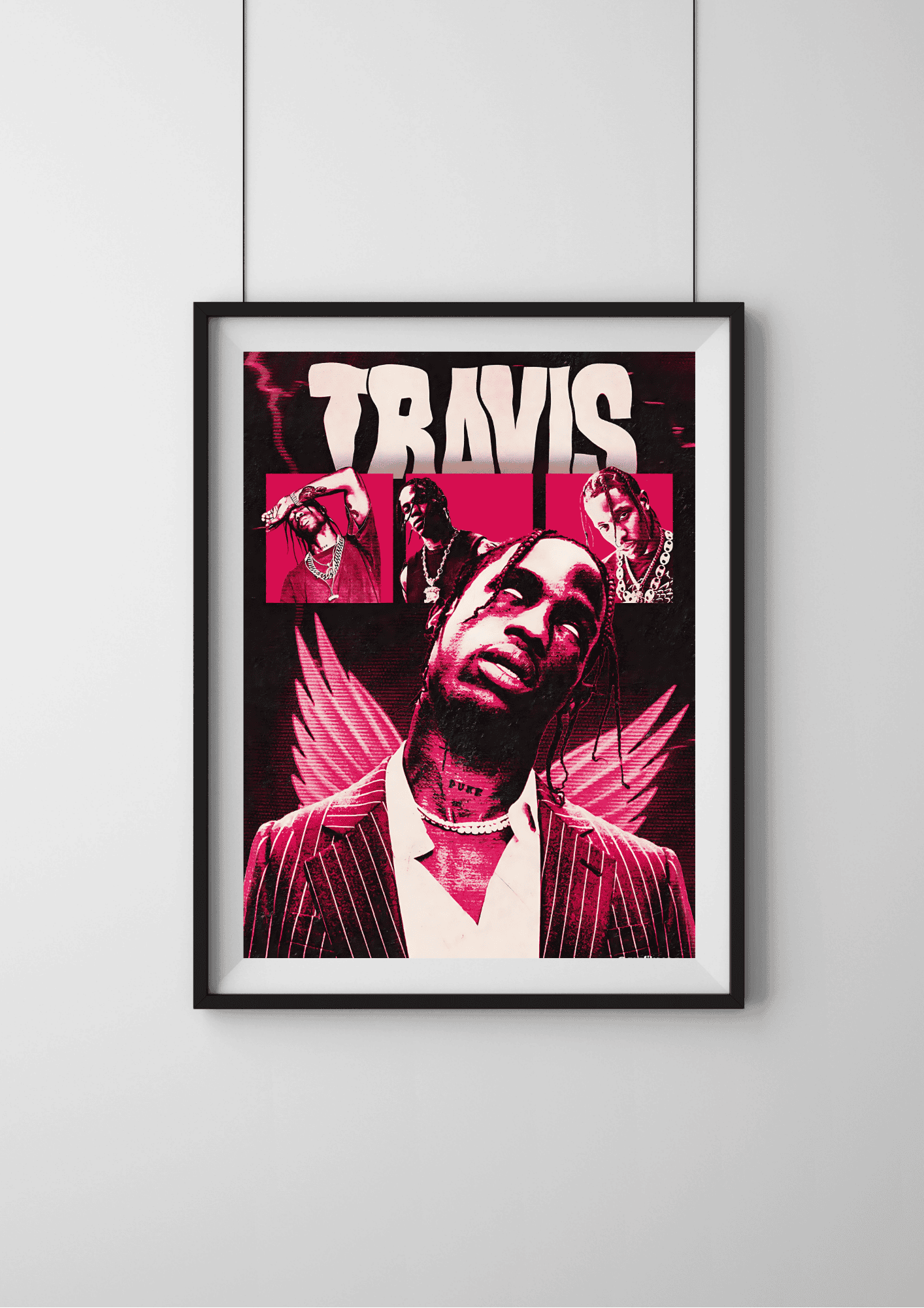 Travis Scott |#2|Premium Poster
