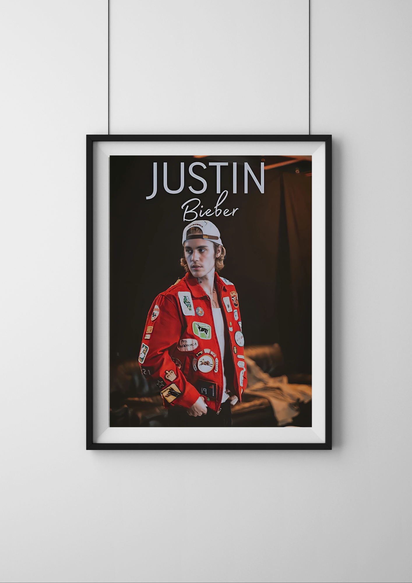 Justin Biber |#2|Premium Poster