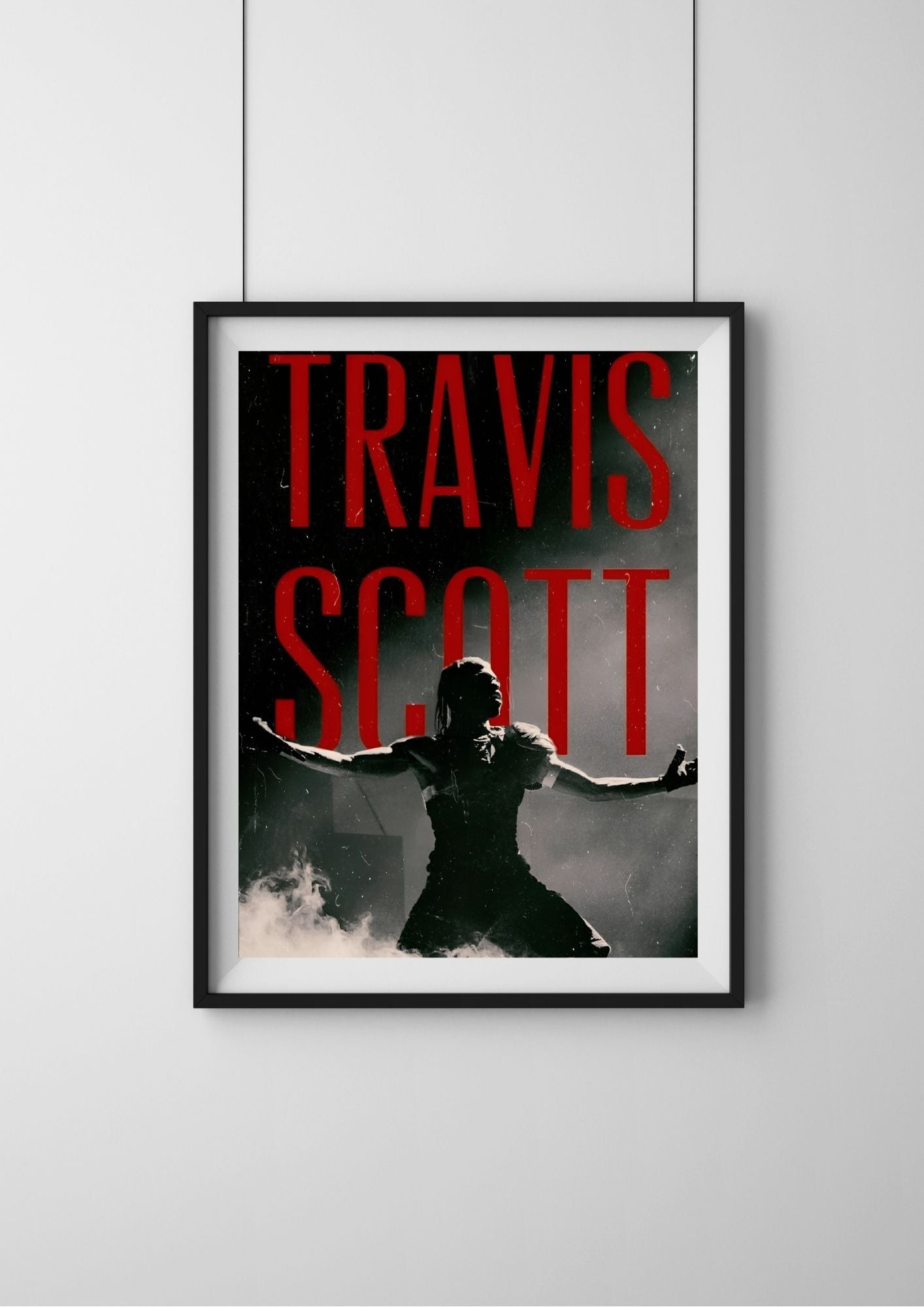 Travis Scott |#1|Premium Poster