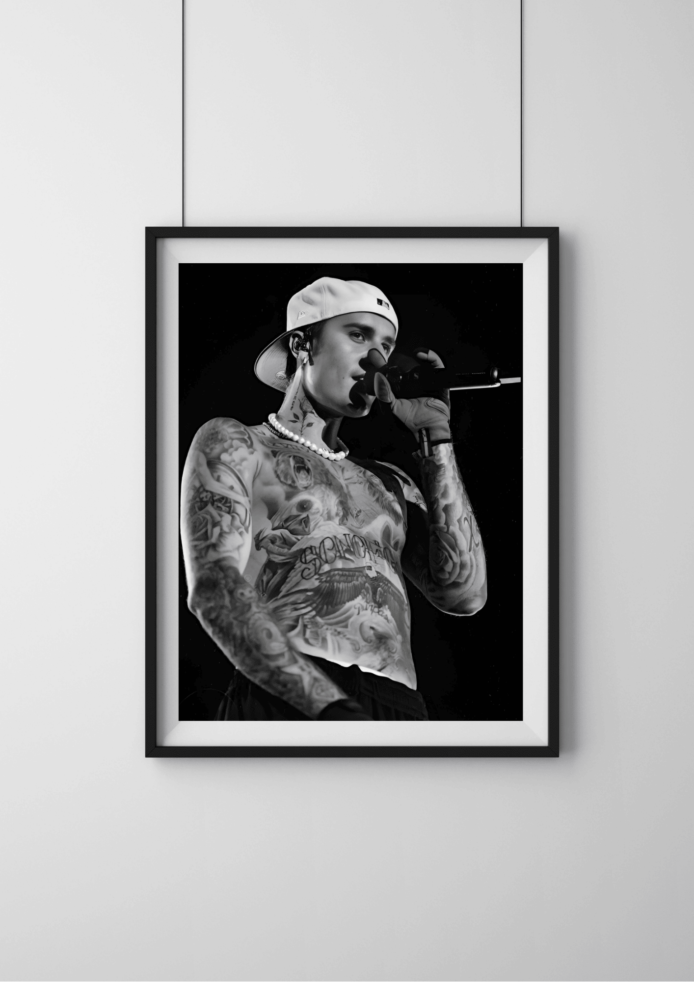 Justin Biber |#3|Premium Poster
