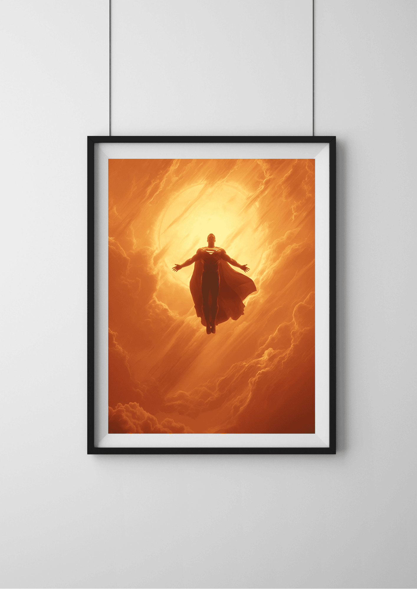 Superman |#1| - Premium Poster