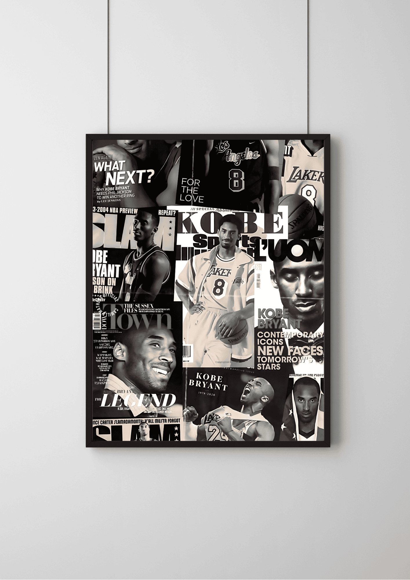 Kobe Bryant |#1| - Premium Poster