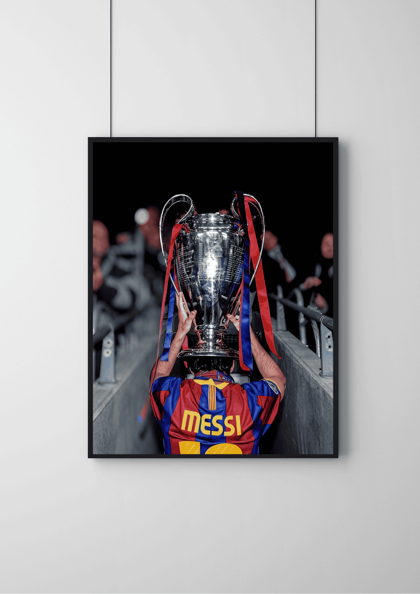 Lionel Messi 10 |#1|Premium Poster