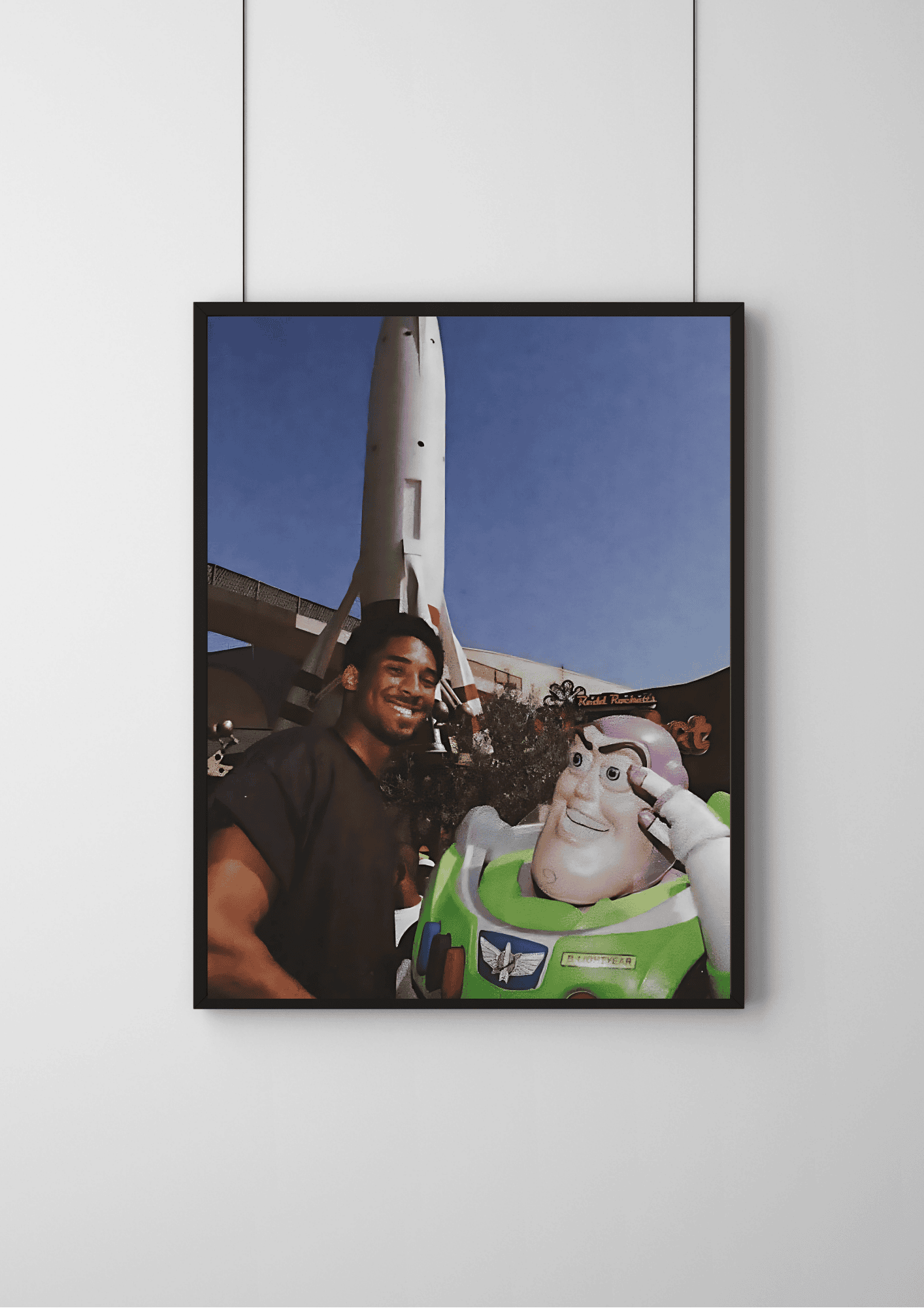 Buzz LightyearX Kobe Bryant |#1| - Premium Poster