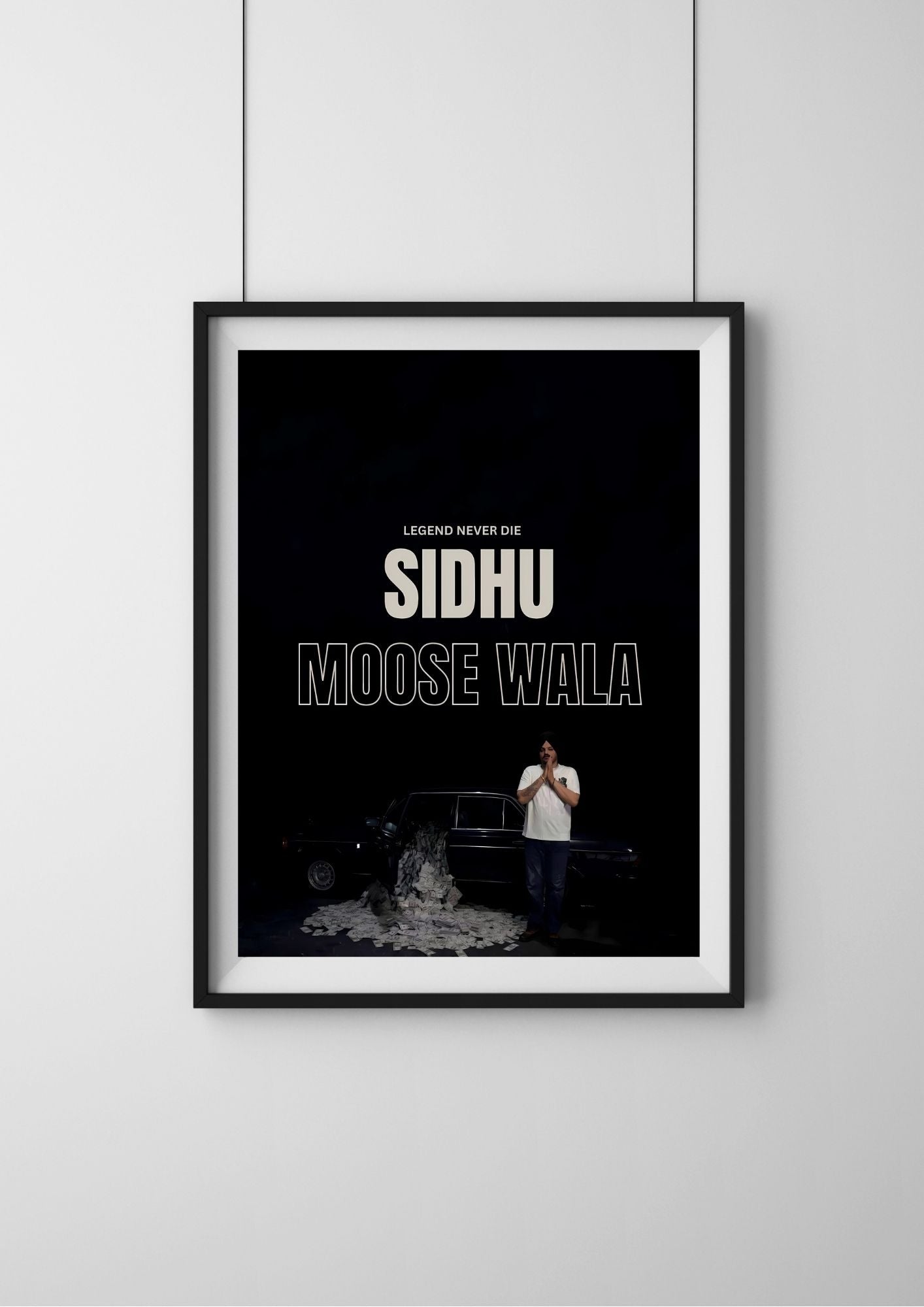 Sidhu Moosawala |#2|Premium Poster