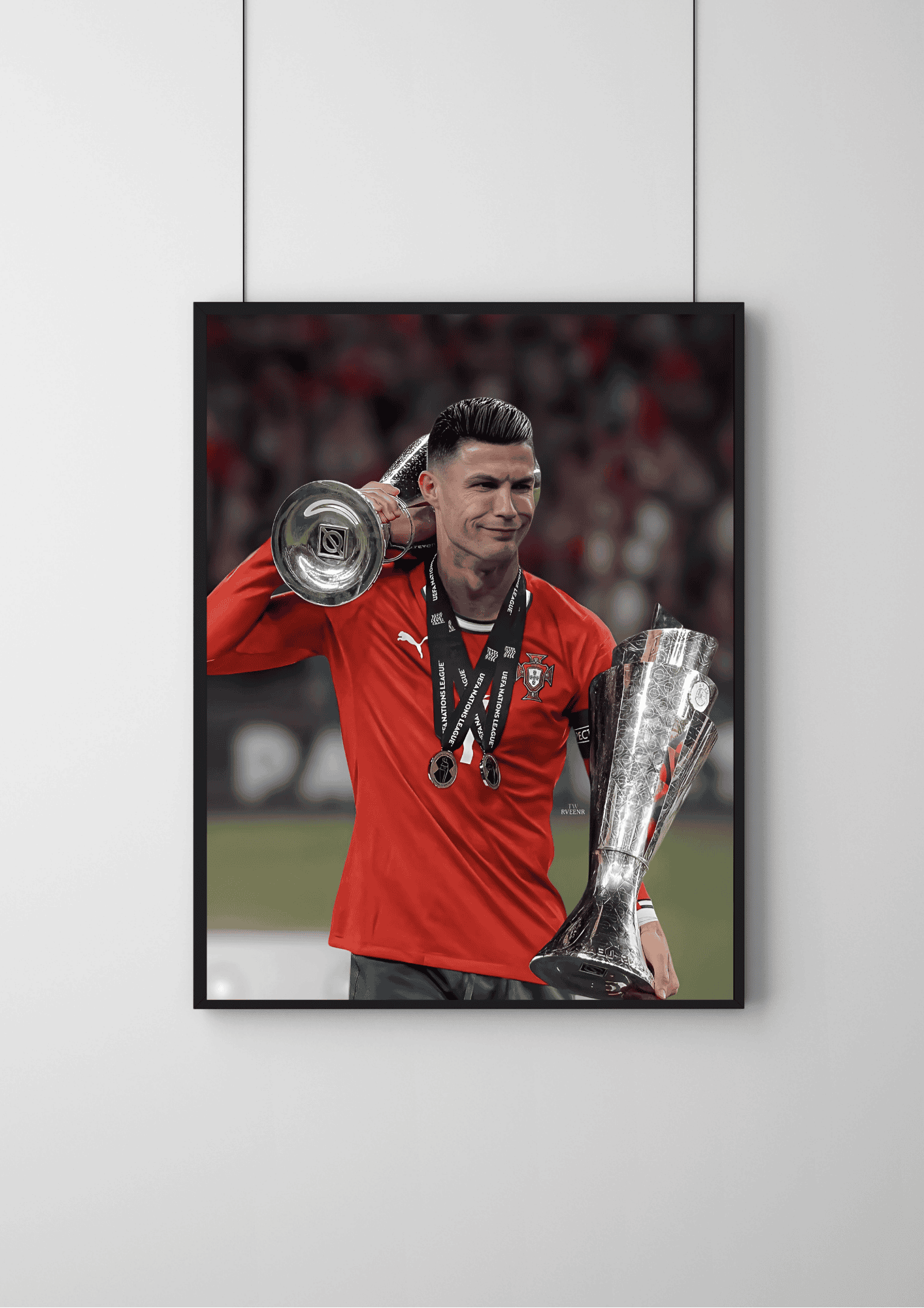 Ronaldo |#2|Premium Poster