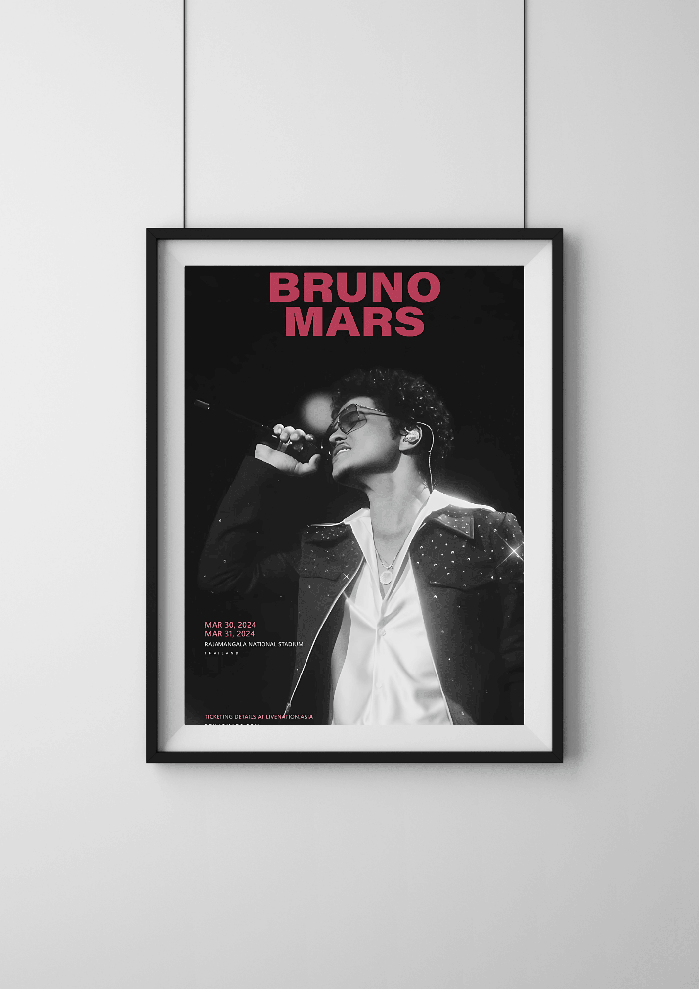 Bruno Mars |#1|Premium Poster