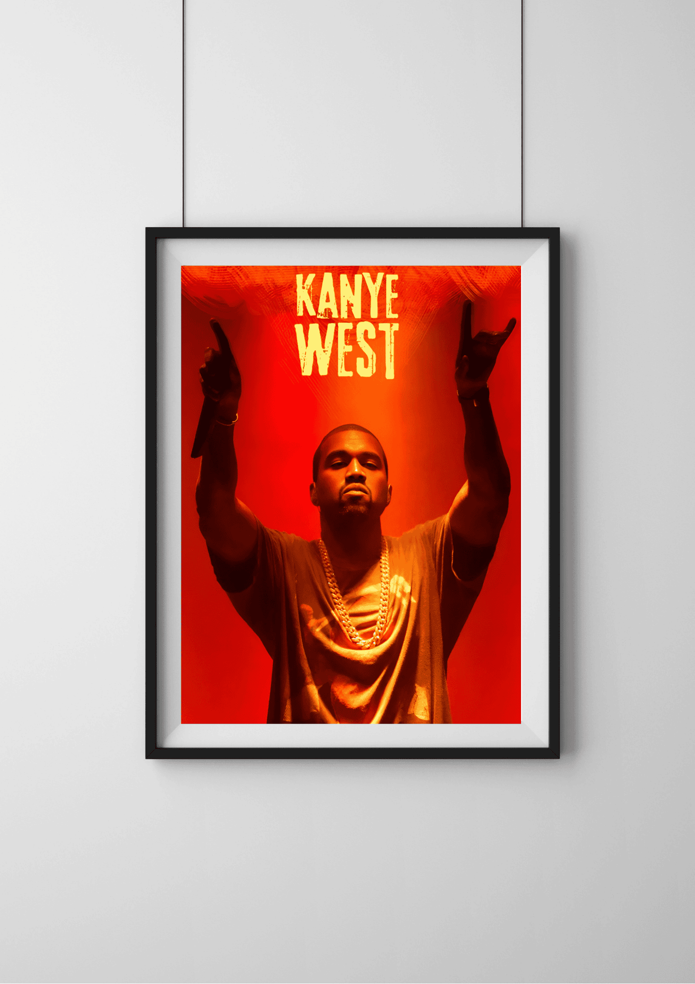 Kanye West |#1|Premium Poster