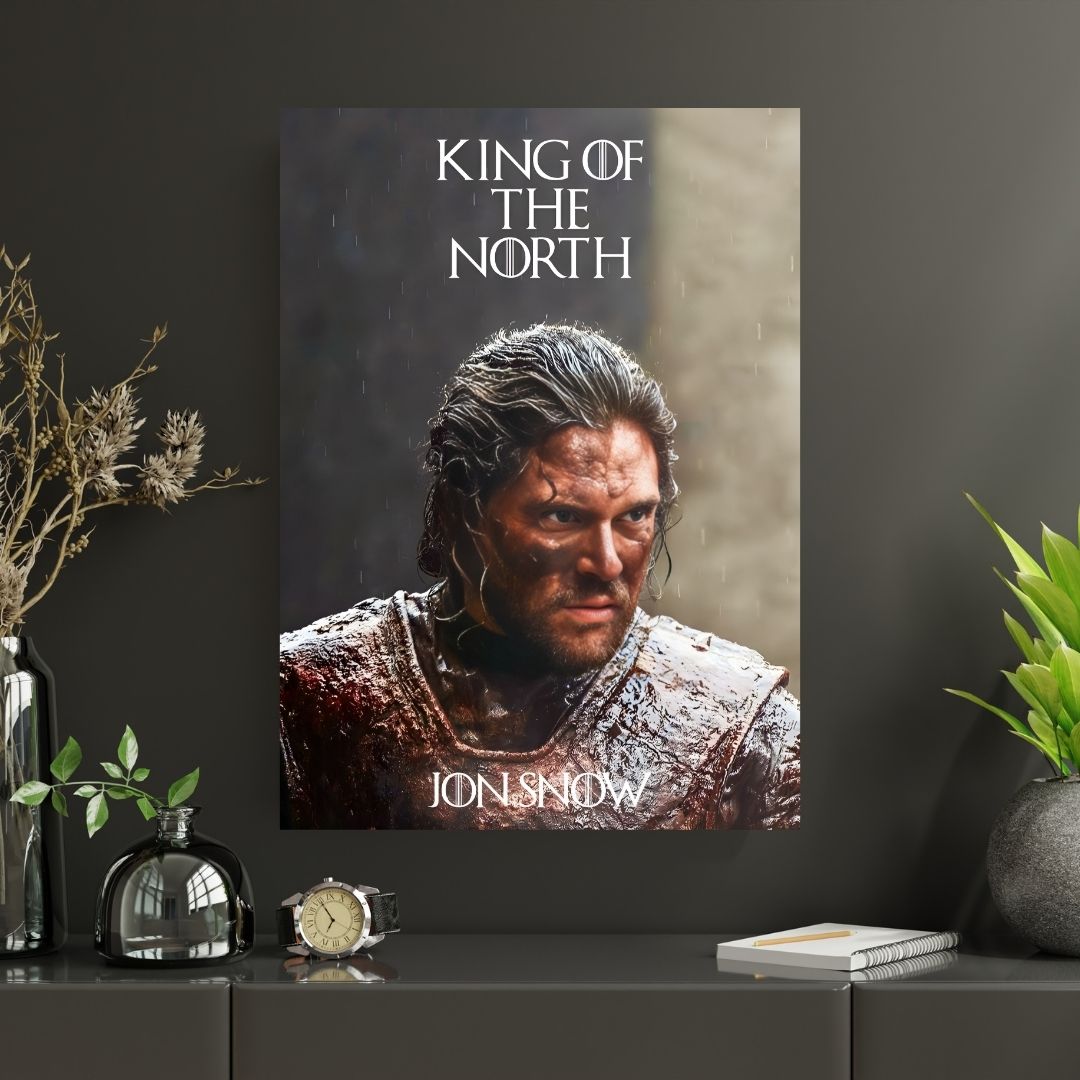 Jon Snow |#1|Game of Thrones Premium Poster