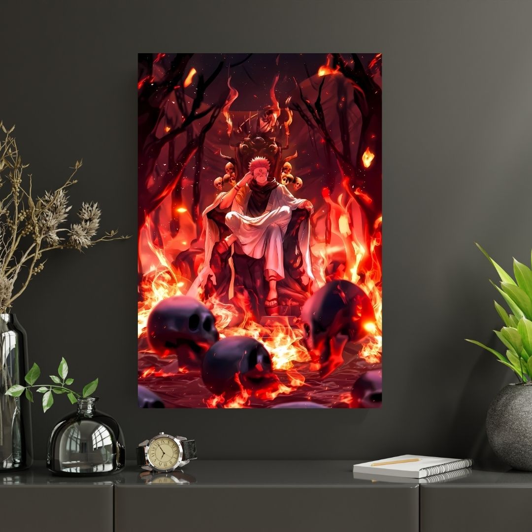 Sukuna |#2| Jujutsu Kaisen Premium Poster
