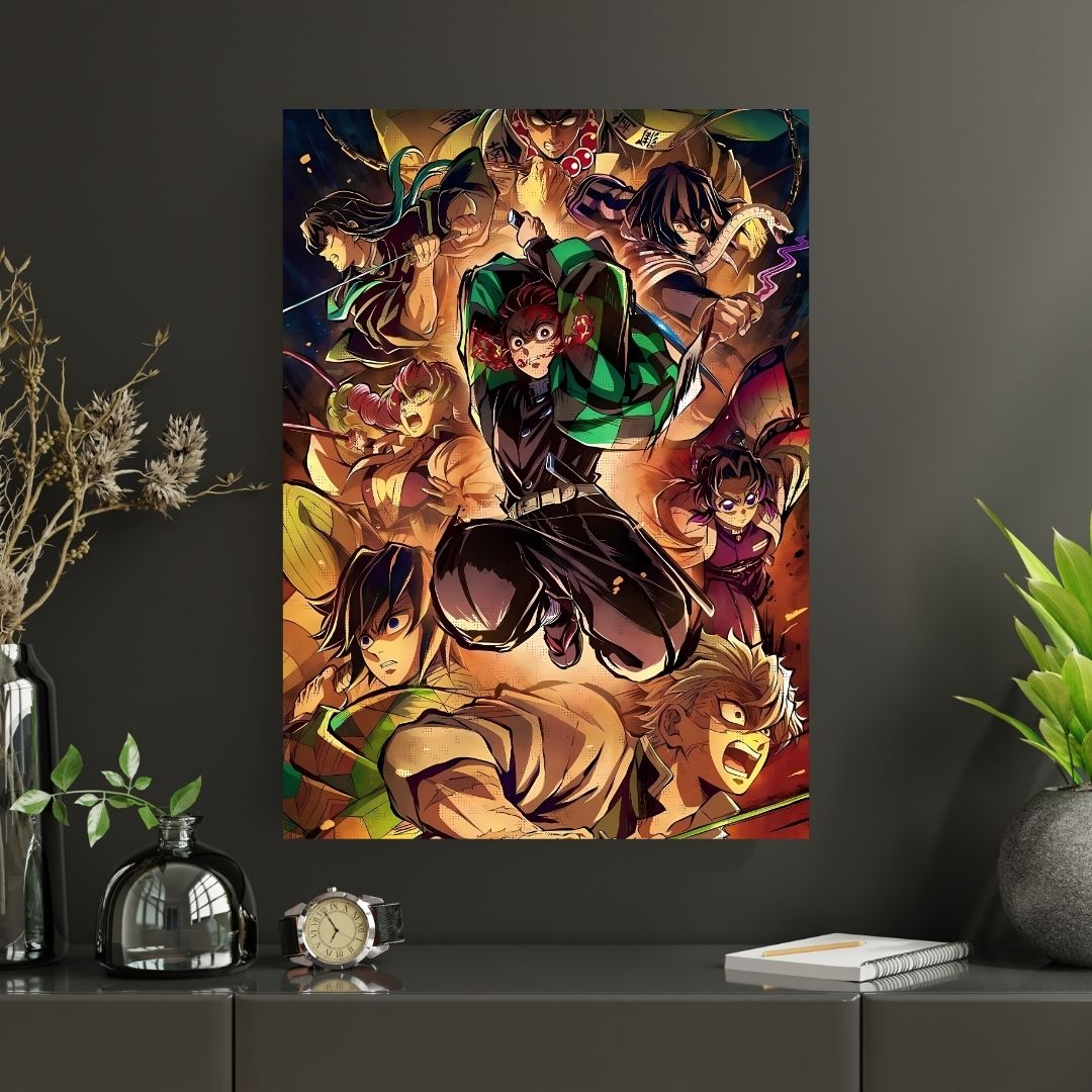 Demon Slayer Corps |#1| Demon Slayer Premium Poster