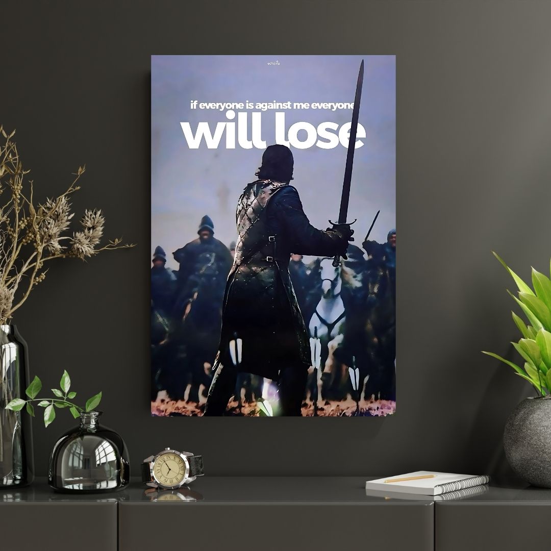 Jon Snow |#5|Game of Thrones Premium Poster