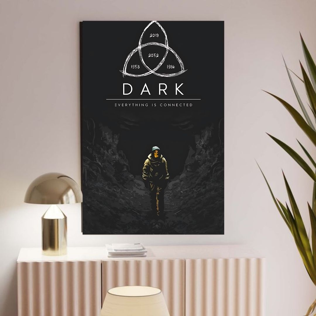 Dark |#1|DARK Web Series Premium Poster