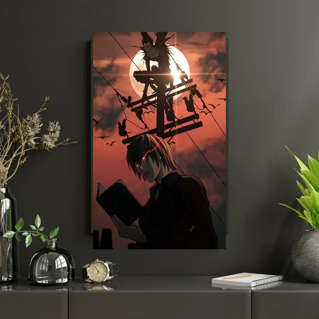 Death Note|#1| Premium Poster