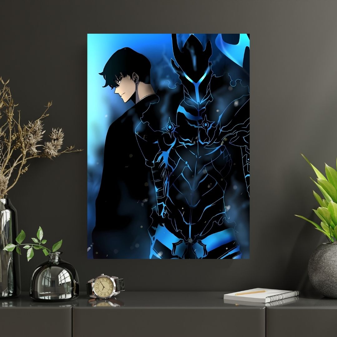 Solo leveling |#12| Premium Poster