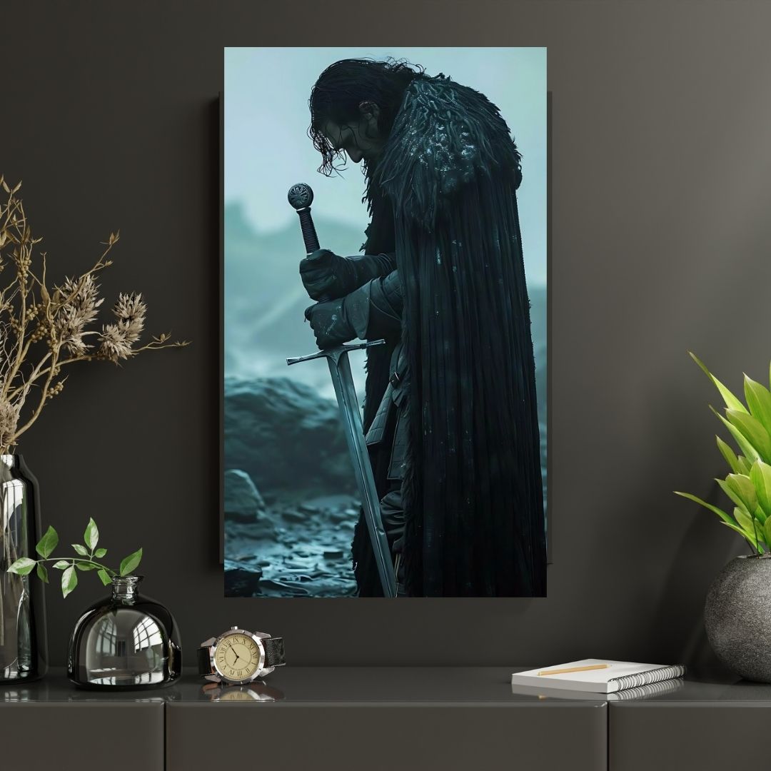 Jon Snow |#3|Game of Thrones Premium Poster