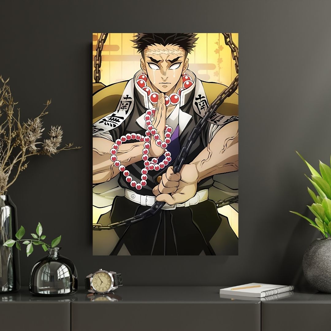 Gyomei |#2| Demon Slayer Premium Poster