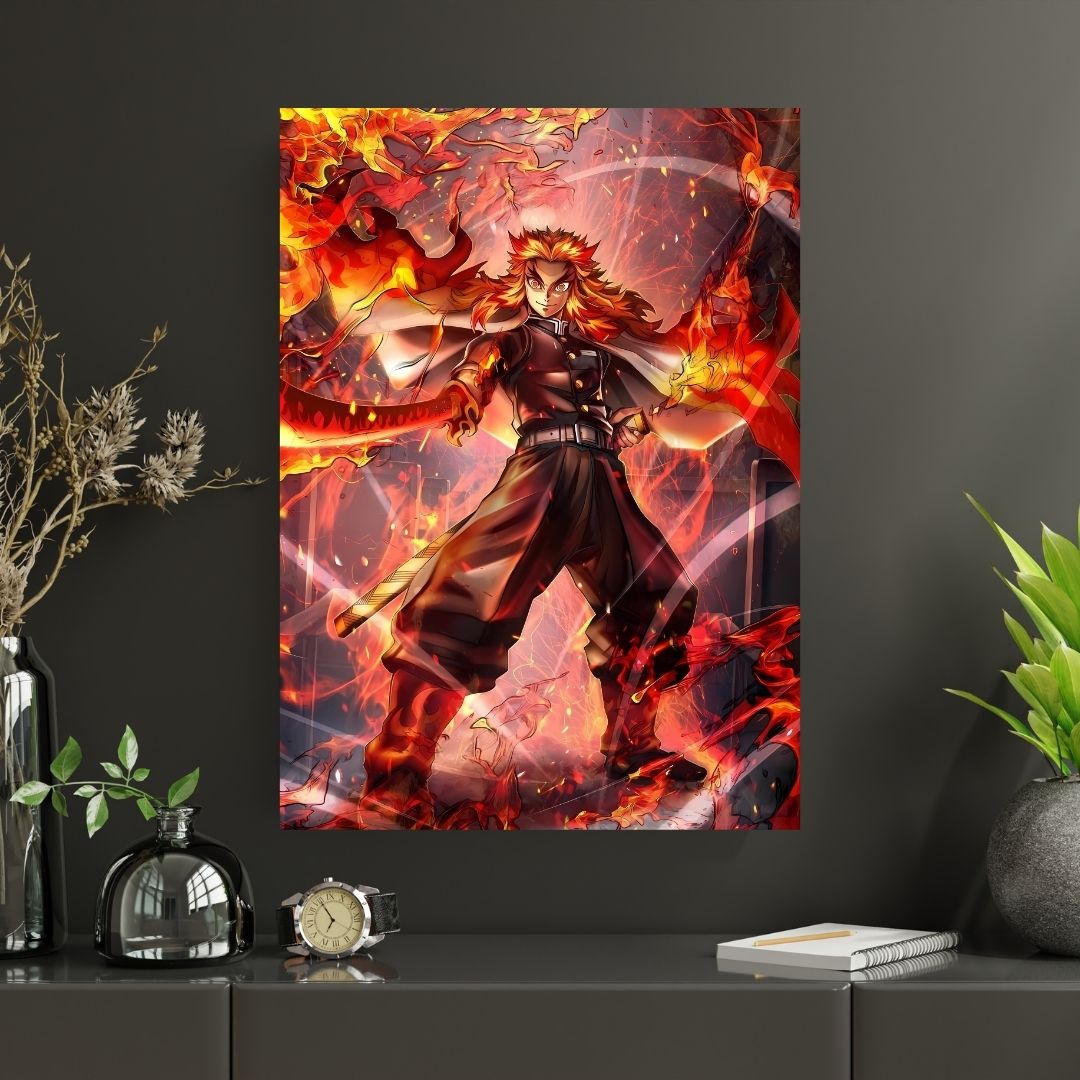 Rengoku |#1| Demon Slayer Premium Poster