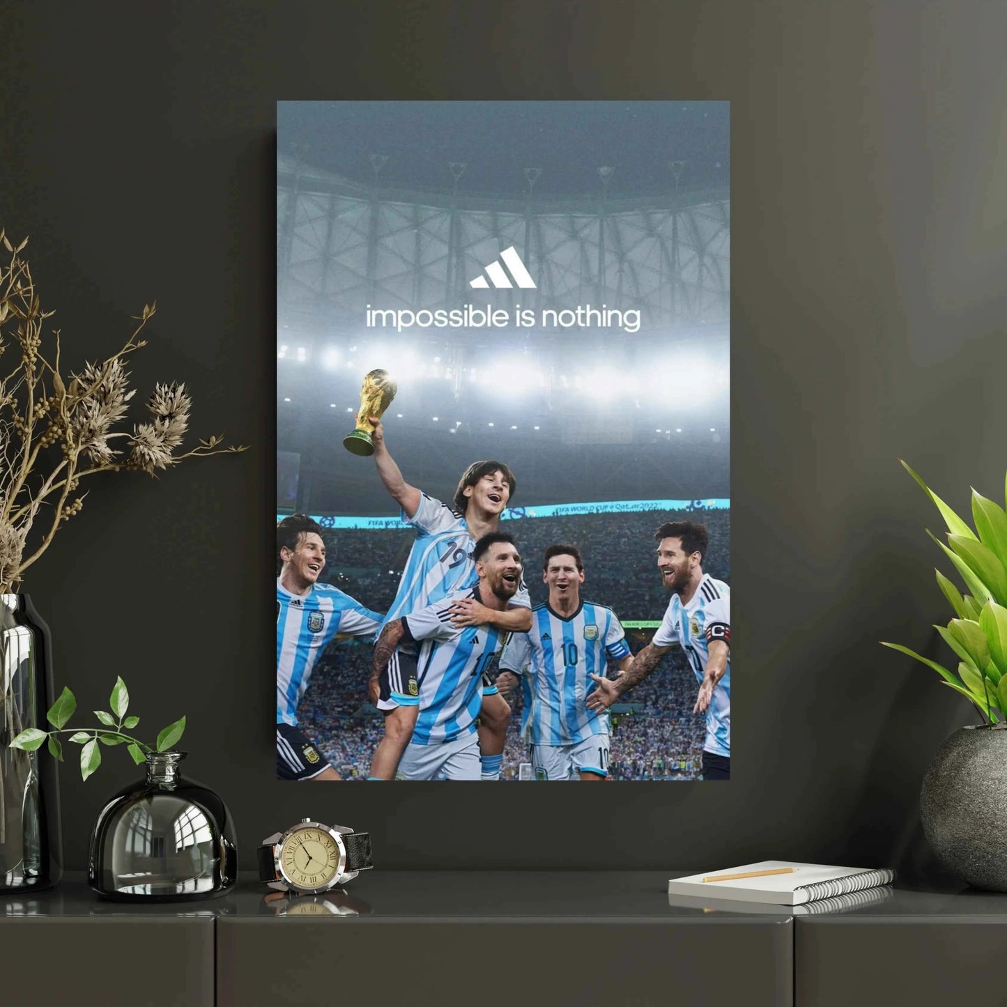 Leo Messi |#19 Football Premium Poster