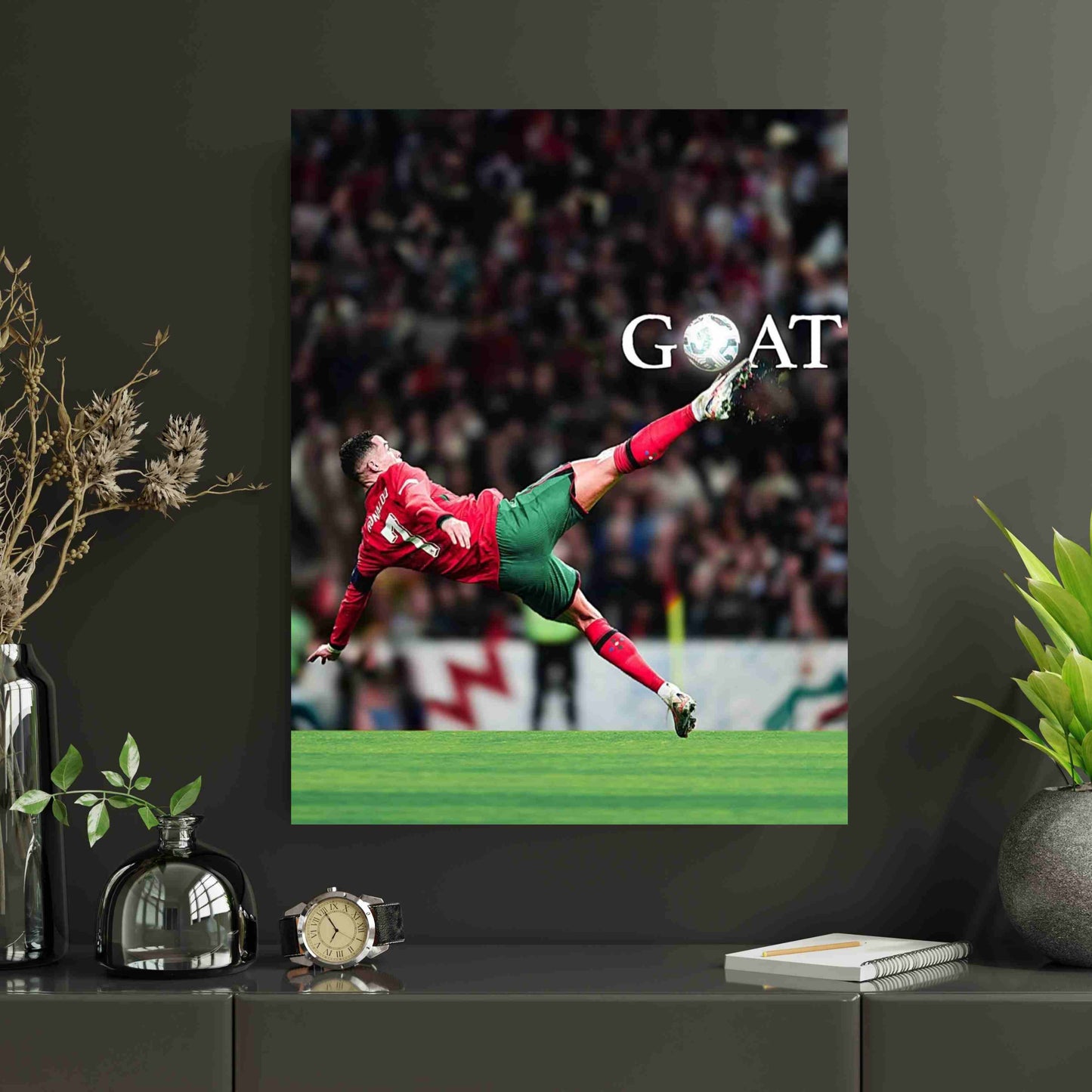 Cristiano Ronaldo |#17|Premium Poster