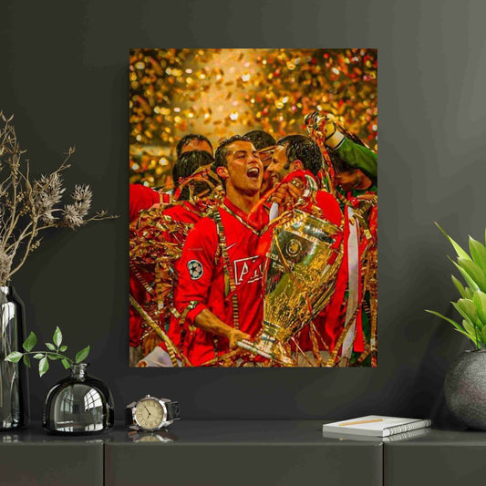 Cristiano Ronaldo |#20|Premium Football Poster