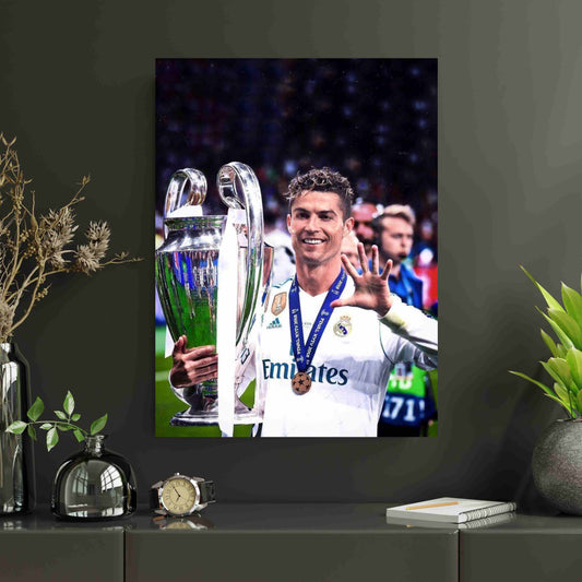 Cristiano Ronaldo |#23|Premium Football Poster