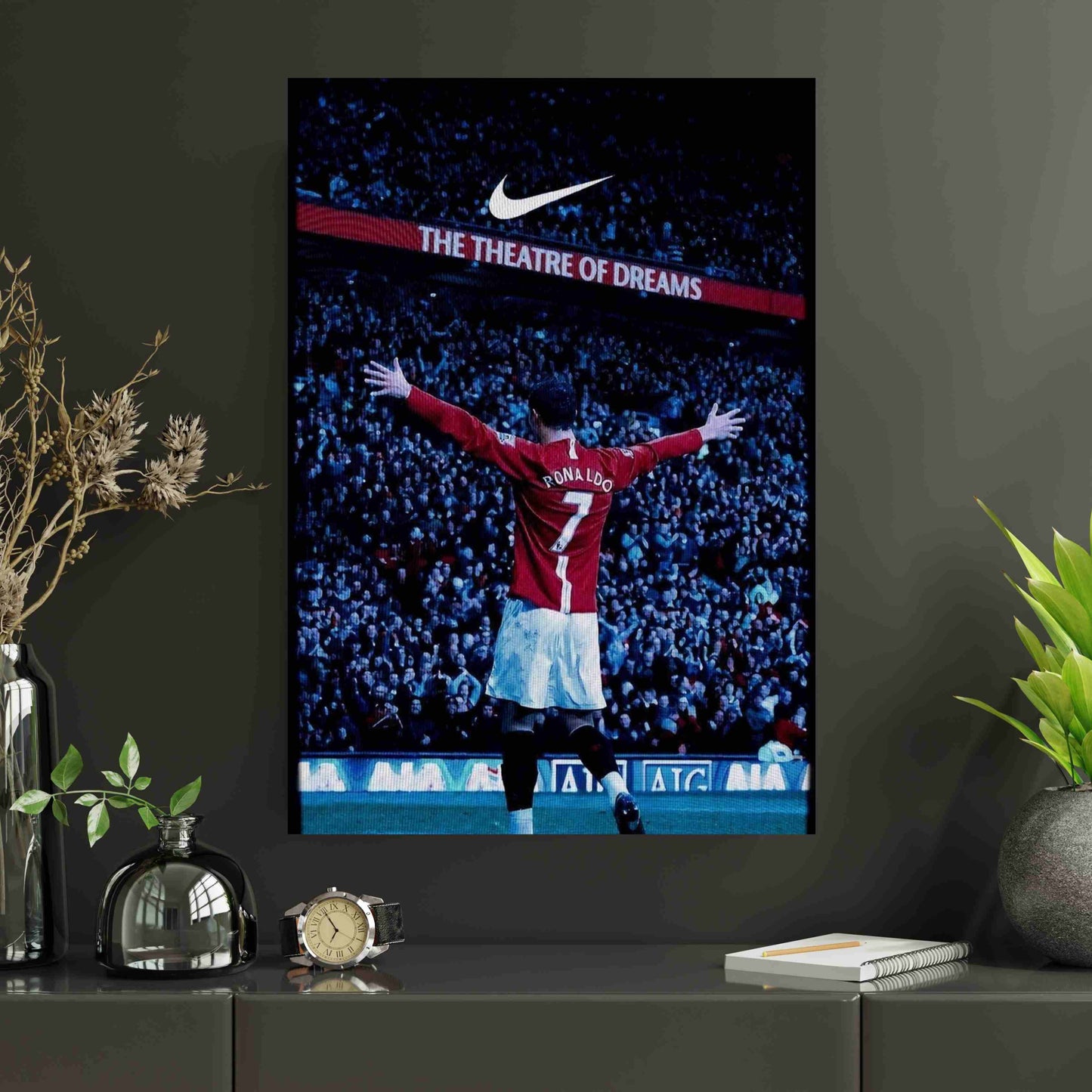 Cristiano Ronaldo |#24|Premium Football Poster