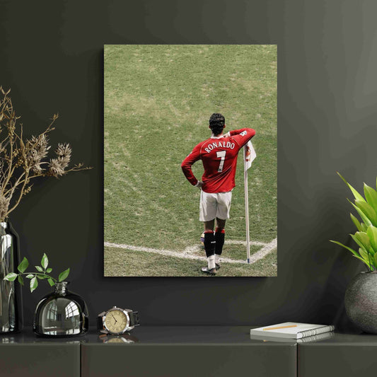 Cristiano Ronaldo |#19|Premium Football Poster