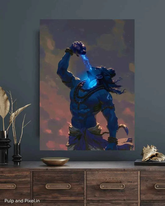 Lord Shiva| #1 | Premium Devotional Poster