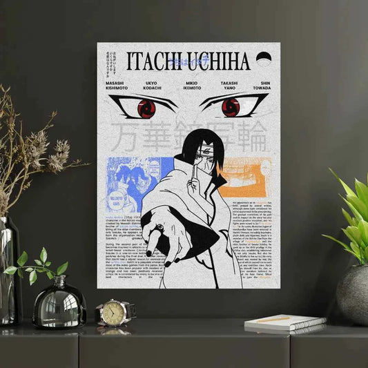 Itachi Uchiha |#4| Demon Slayer Anime Poster