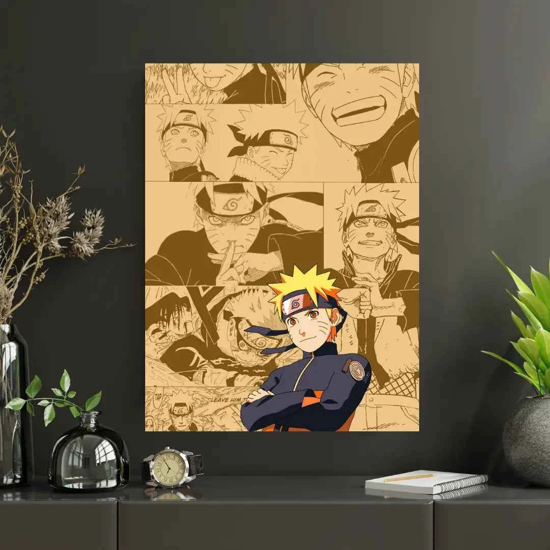 Naruto|#9| NARUTO | Anime Poster