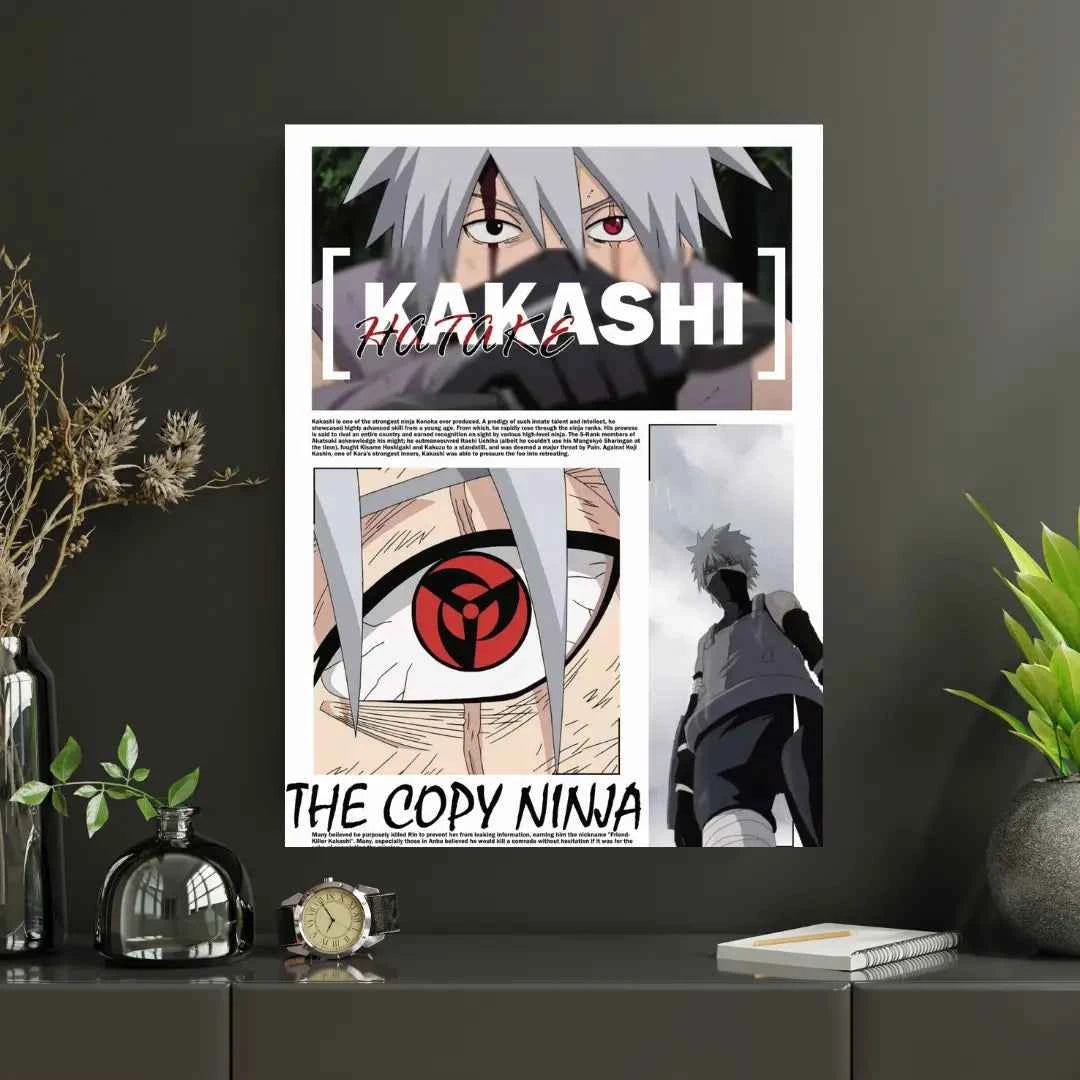 Kakashi|#1| NARUTO | Anime Poster