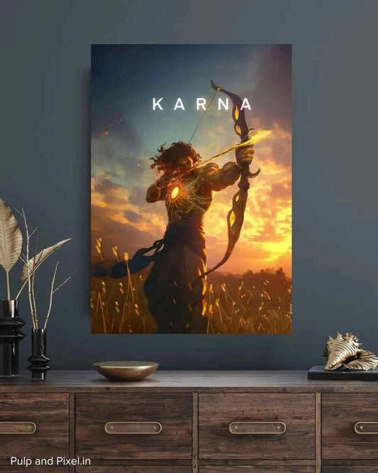 Karna | #1|  Premium Poster