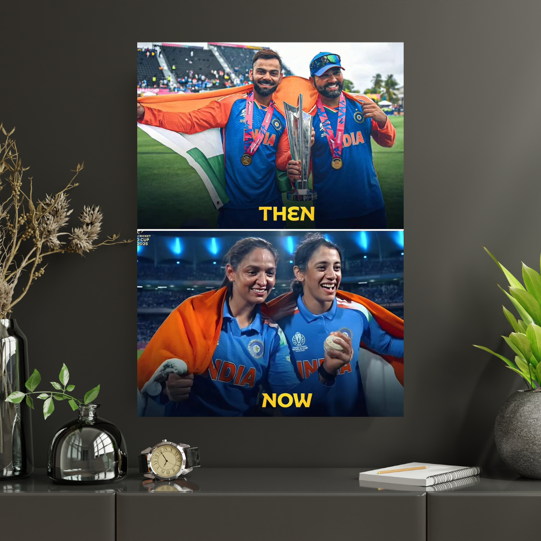 Indian cricket team World Cup winning Poster |#2|