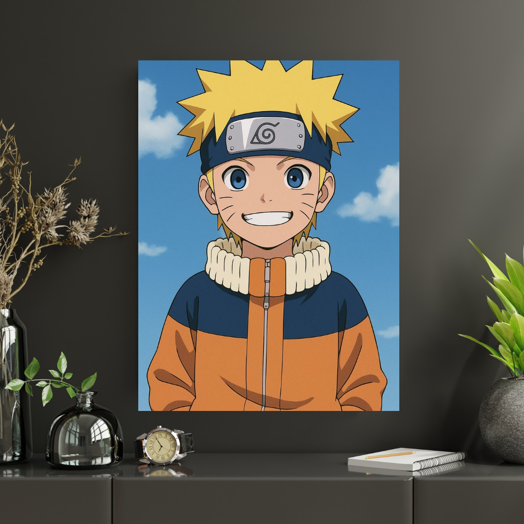 Kid Naruto|Naruto #21 | Premium Anime Poster