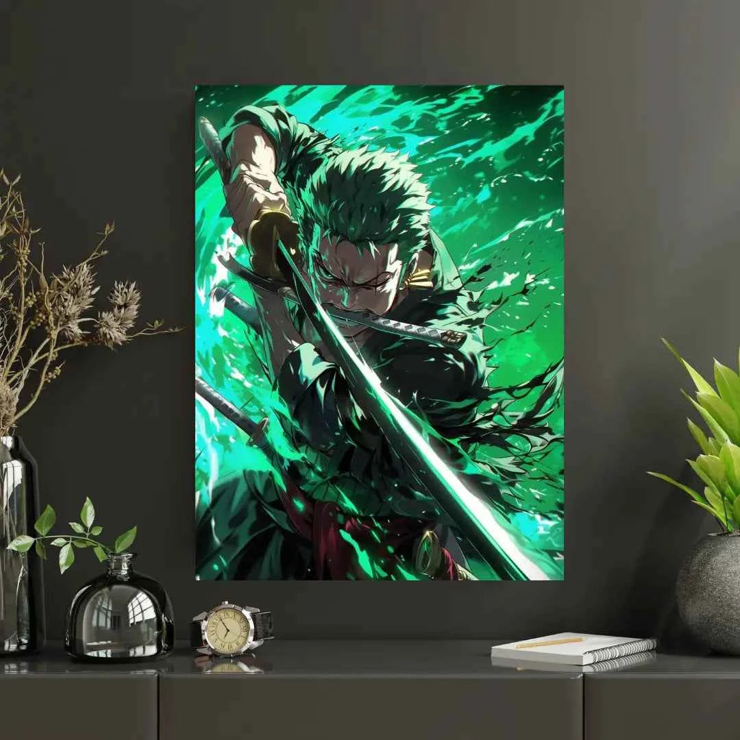 Zoro|#2| One Piece| Anime Poster