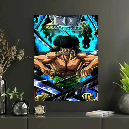 Zoro|#3| One Piece| Anime Poster