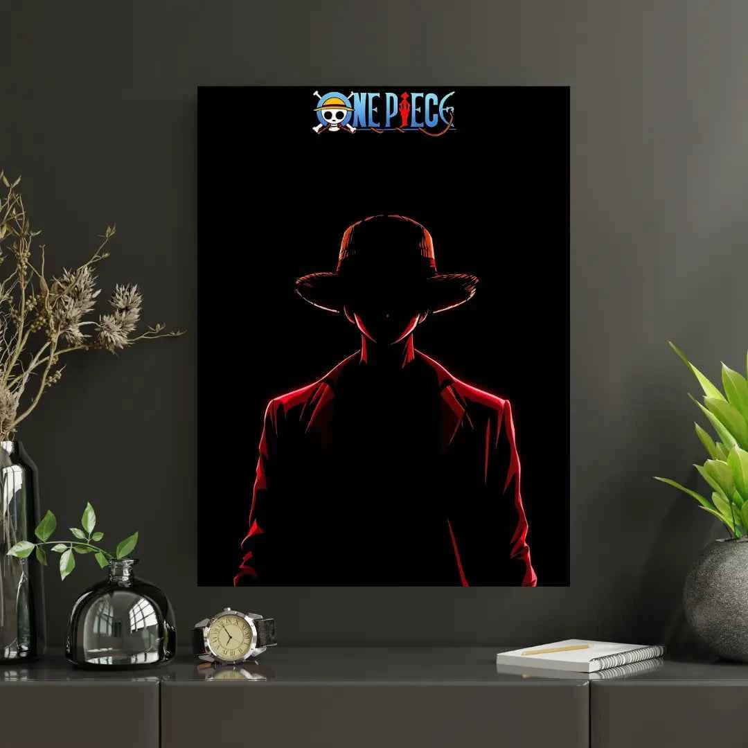 Monkey D luffy|#4| One Piece| Anime Poster