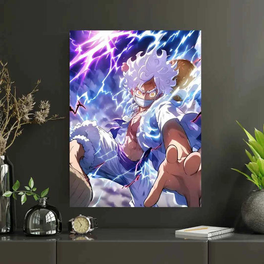 Monkey D luffy|#3| One Piecew| Anime Poster