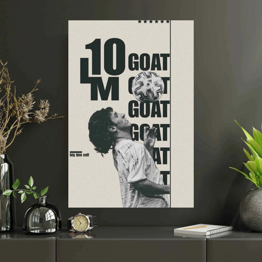 Leo Messi |#7|Premium Poster