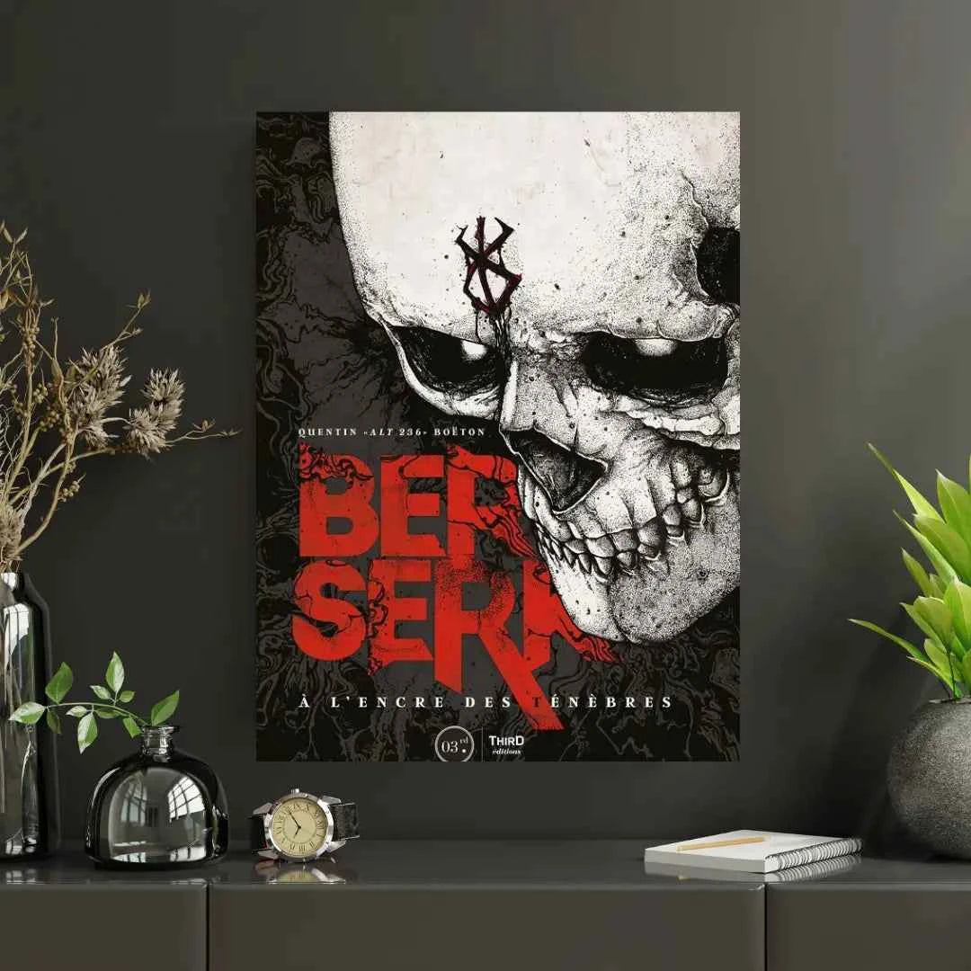 Berserk|#1| Berserk| Anime Poster