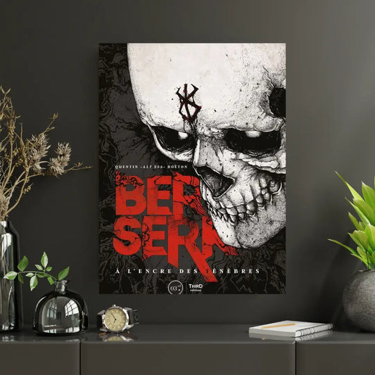 Berserk|#1| Berserk| Anime Poster