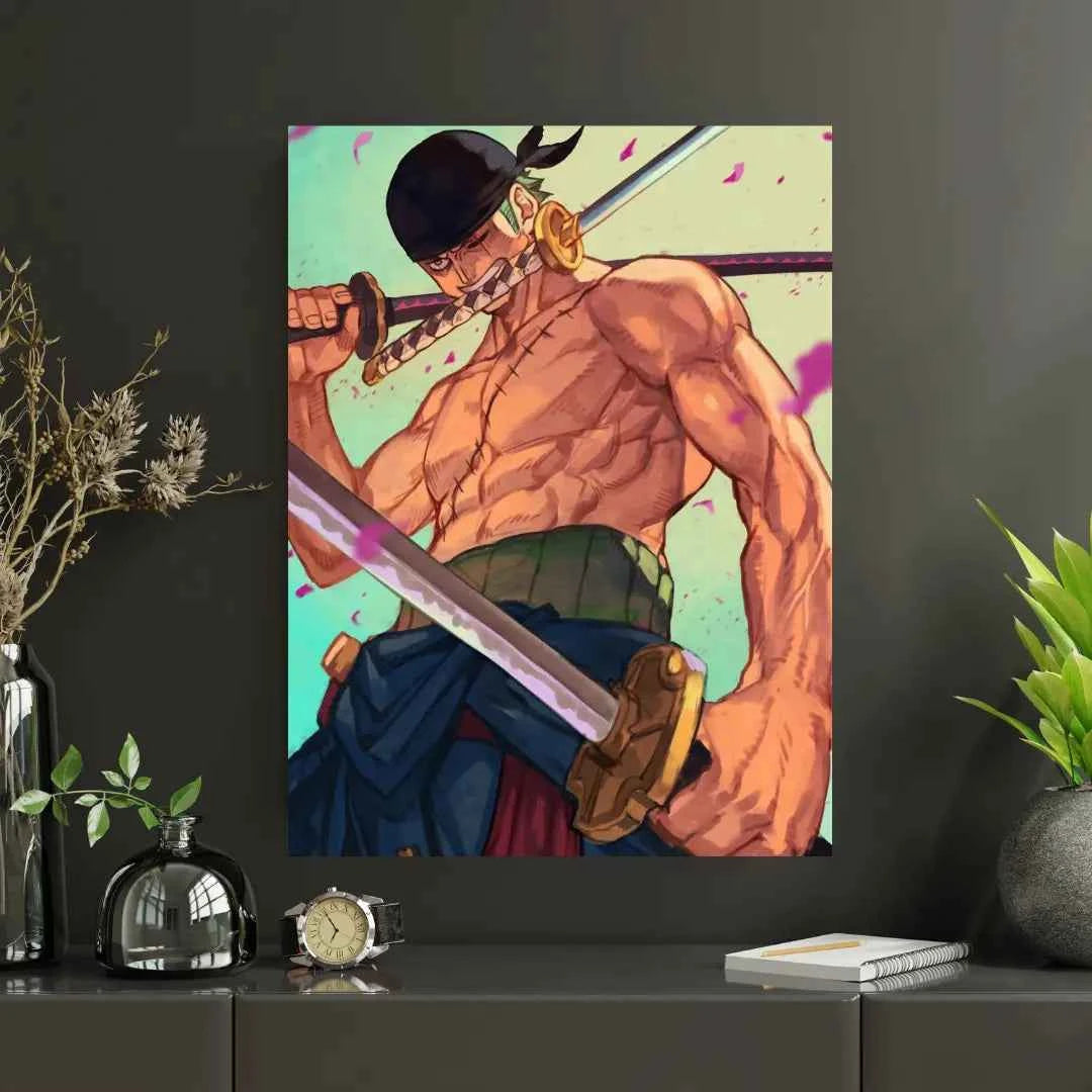 Zoro|#4| One Piece| Anime Poster