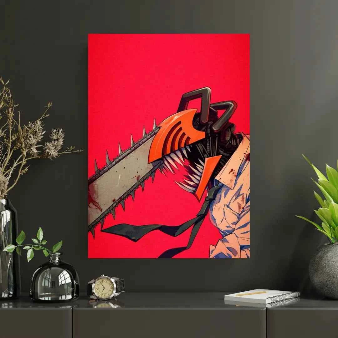 ChainSaw Man|#1| ChainSaw| Anime Poster