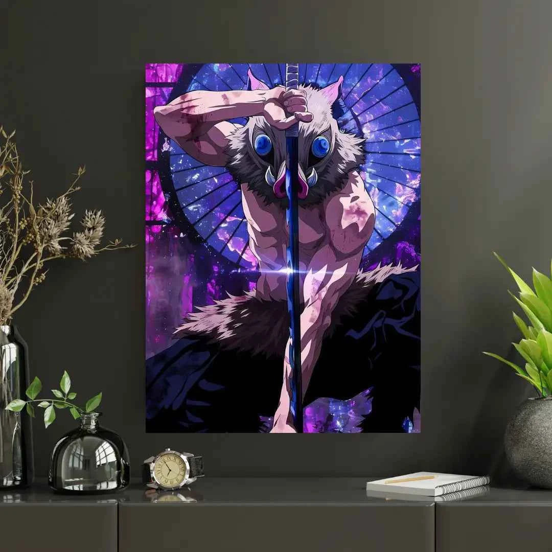 Inosuke|#3| Demon Slayer| Anime Poster